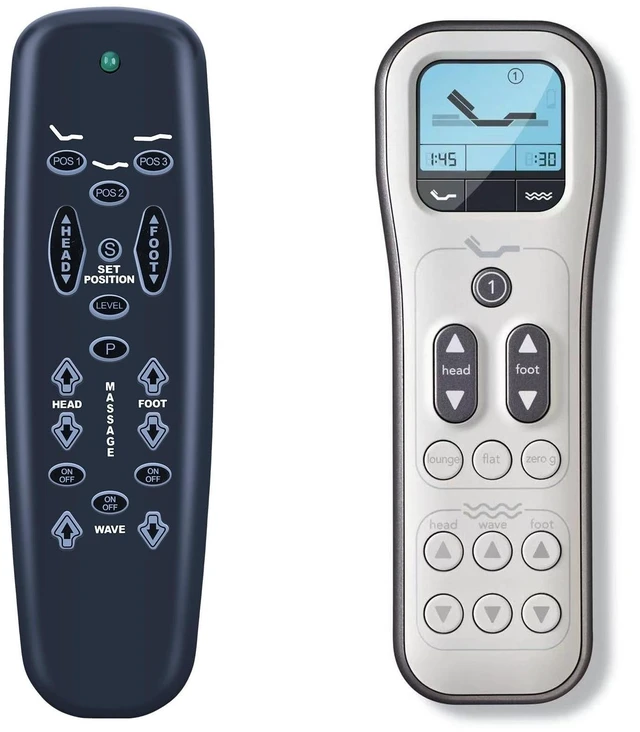 Main image of Rankle Memory Replacement Remote for Sleep Number Flex Fit Plus or Precision Comfort Adjustable Bed