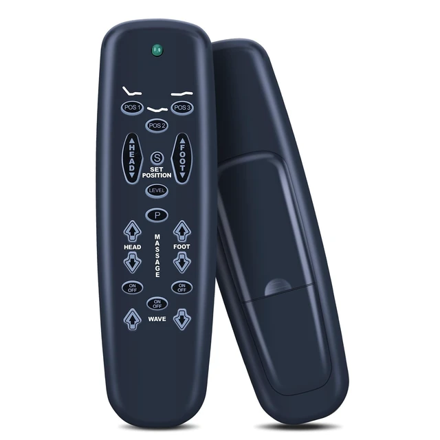 Alt view image 3 of 5 - Rankle Memory Replacement Remote for Sleep Number Flex Fit Plus or Precision Comfort Adjustable Bed