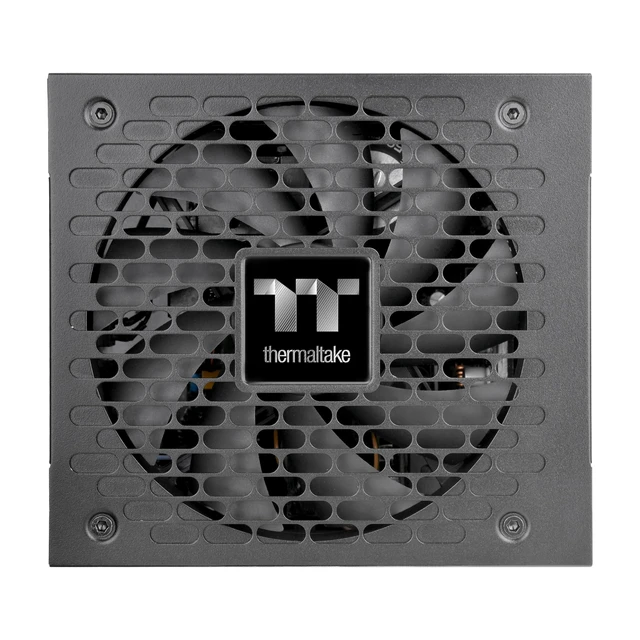 Alt view image 5 of 5 - Thermaltake Toughpower TF3 1300W; 2X Native PCIe 5.1 12V-2x6; Dual-Color H++ Connectors; Etched Flat Cables; Multi/Single Rail OCM Toggle; 100% Japanese Capacitors; 80+ Titanium; PS-TPD-1300