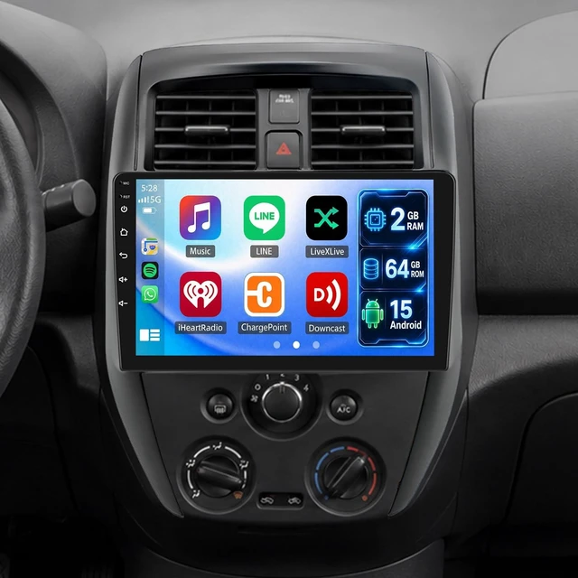 Main image of 4+64G Android Car Radio for Nissan Versa Sedan 2015 2016 2017 2018 2019