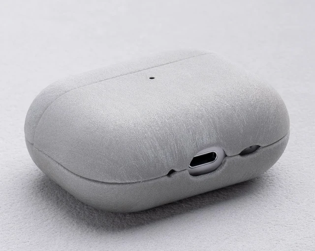 Alt view image 2 of 5 - LOPIE for AirPods Pro 3 Case Cover, PU Leather with a Satin-Like Surface