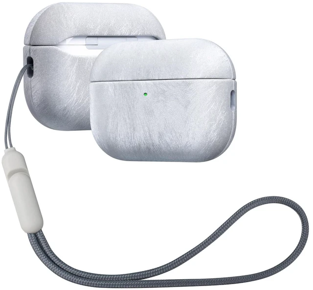 Main image of LOPIE for AirPods Pro 3 Case Cover, PU Leather with a Satin-Like Surface
