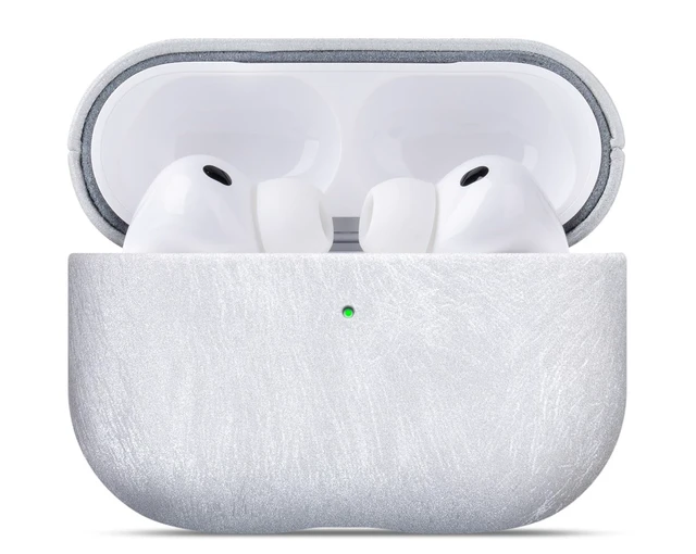 Alt view image 4 of 5 - LOPIE for AirPods Pro 3 Case Cover, PU Leather with a Satin-Like Surface