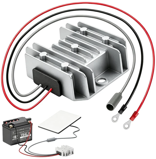 Main image of Guhiwuk Starlink Mini 12V Adapter, Starlink Mini DC Step Up Converter