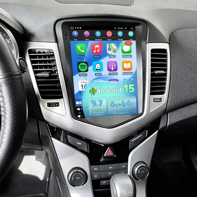 Main image of 4+64G Android Car Radio for Chevrolet Chevy Cruze 2009-2015