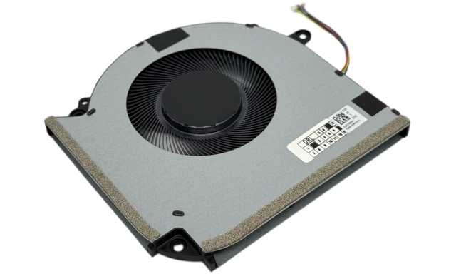 Alt view image 5 of 5 - CPU Cooling Fan for Asus VivoBook 16X OLED K3605VC, K3605VU, K3605VV, K3605ZC, K3605ZF, Model DFSCL42P065939, G97N12MS1MZ-57T11, 13NB11D0P01111, 13NB11D0P01011, 13NB11D0P01211