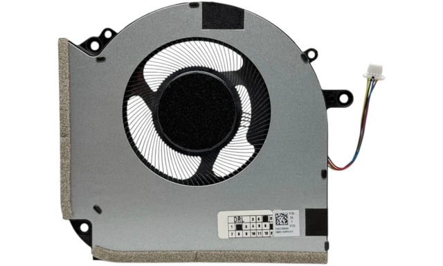 Alt view image 2 of 5 - CPU Cooling Fan for Asus VivoBook 16X OLED K3605VC, K3605VU, K3605VV, K3605ZC, K3605ZF, Model DFSCL42P065939, G97N12MS1MZ-57T11, 13NB11D0P01111, 13NB11D0P01011, 13NB11D0P01211