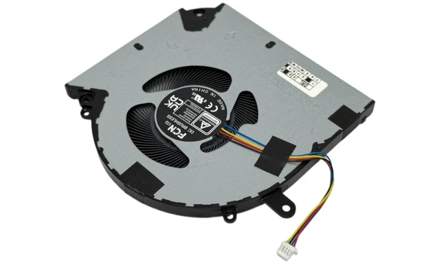 Alt view image 4 of 5 - CPU Cooling Fan for Asus VivoBook 16X OLED K3605VC, K3605VU, K3605VV, K3605ZC, K3605ZF, Model DFSCL42P065939, G97N12MS1MZ-57T11, 13NB11D0P01111, 13NB11D0P01011, 13NB11D0P01211
