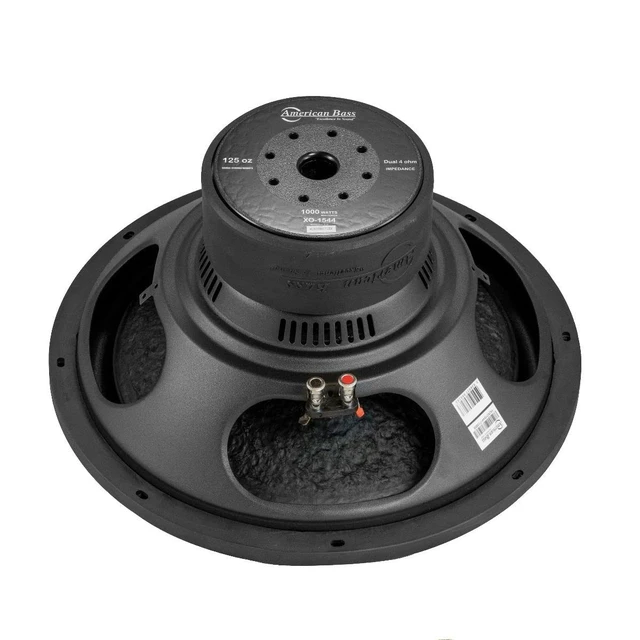 Alt view image 2 of 4 - American Bass XO 15" 1000 Max Watts Car Subwoofer