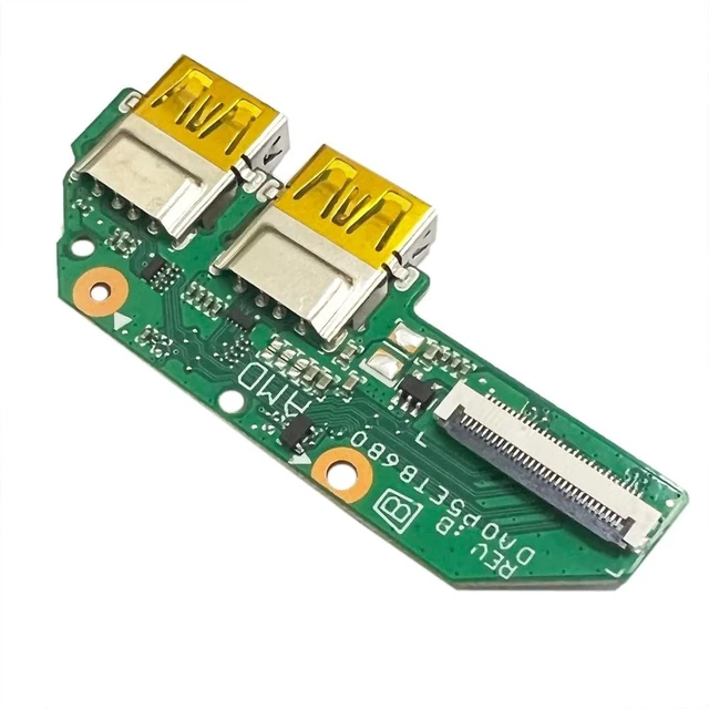 Main image of HSSDTECH Laptop USB Power Button Board Replacement for HP 15-DY1086NR
