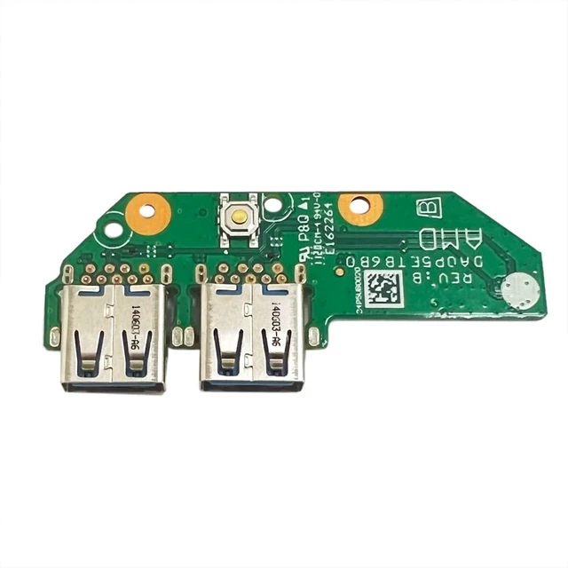 Alt view image 3 of 3 - HSSDTECH Laptop USB Power Button Board Replacement for HP 15-DY1086NR