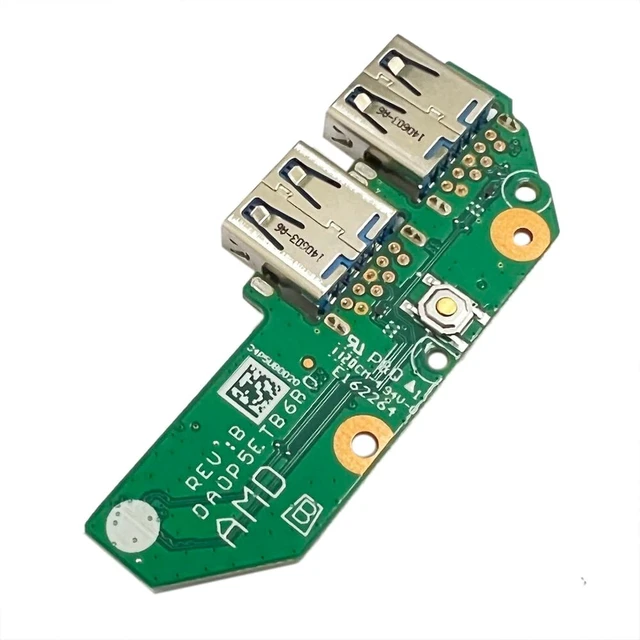 Alt view image 2 of 3 - HSSDTECH Laptop USB Power Button Board Replacement for HP 15-DY1086NR