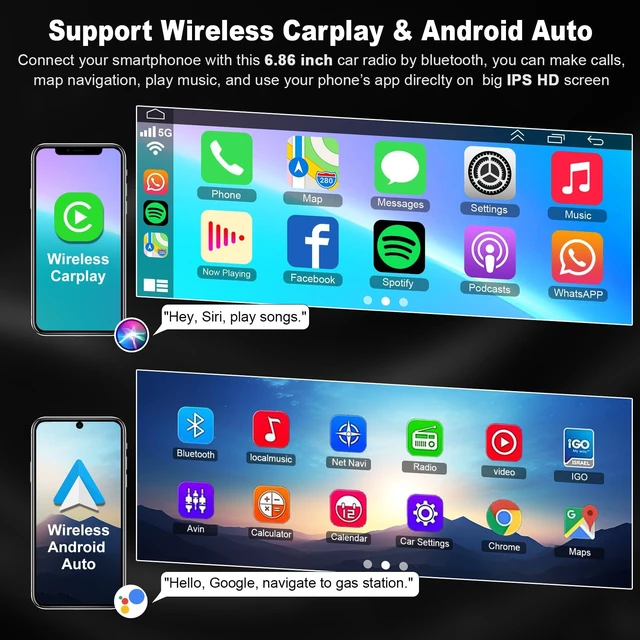 Alt view image 3 of 5 - Android Car Radio Stereo for 1988-1994 Chevrolet C/K Blazer Suburban GMC