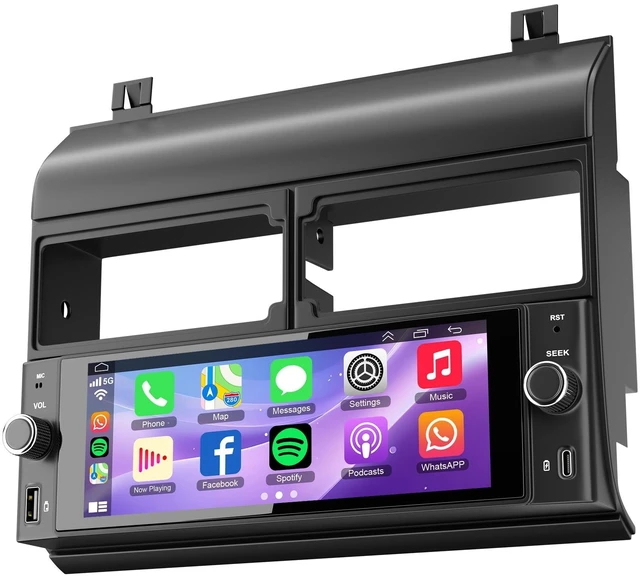 Main image of Android Car Radio Stereo for 1988-1994 Chevrolet C/K Blazer Suburban GMC