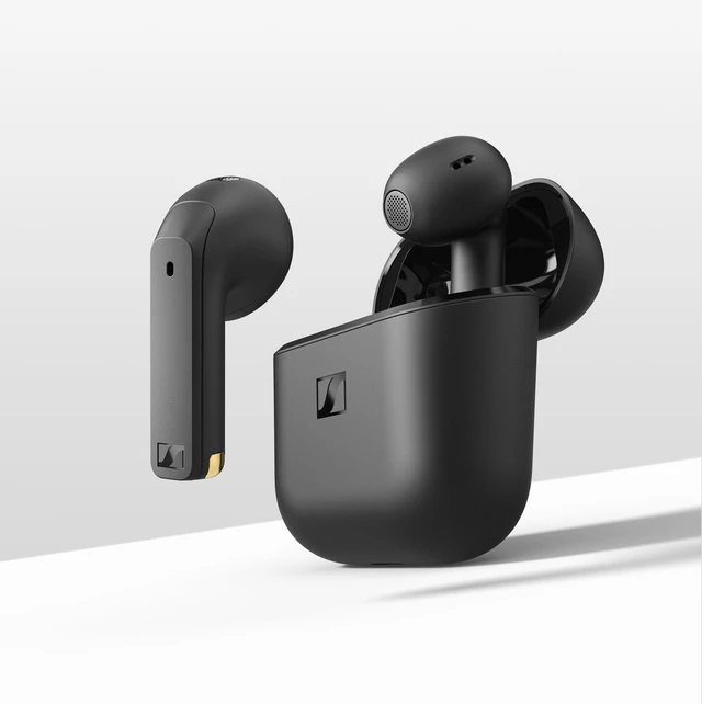 Alt view image 5 of 5 - Sennheiser ACCENTUM Open Wireless Earbuds - Open Ear Buds Design, Dynamic Sound & Bluetooth 5.3, IPX4 Splash Protection, 28 Hours Battery Life, USB-C Charging Case, Music, Phone Calls, Travel,