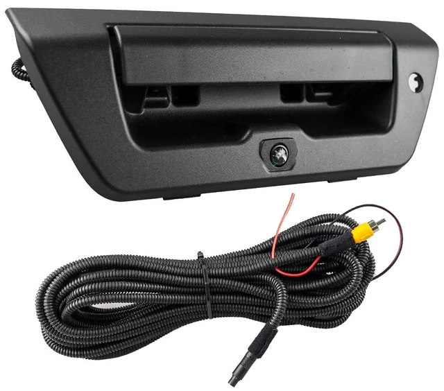 Main image of Tailgate Handle with Rear View Camera Fit for Ford F150 F-150 2015-2017