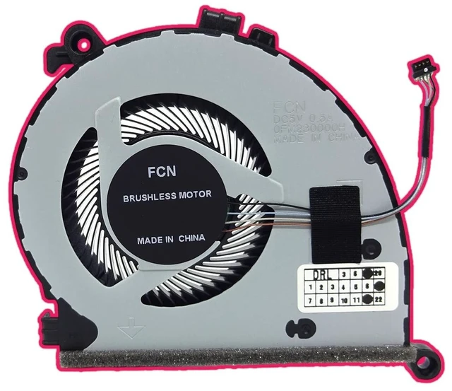 Main image of VoltaGuru Replacement New Laptop CPU Cooling Fan for Lenovo 2020 ThinkBook 15-IIL 15-IML ThinkBook 14-IIL 14-IML 6-15IIL E4-IIL E5 K4e -IML Series FM23 DQ5D576G011, 0FM230000H, 5F10S13905