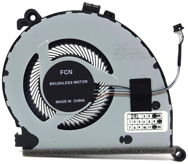 Alt view image 2 of 3 - VoltaGuru Replacement New Laptop CPU Cooling Fan for Lenovo 2020 ThinkBook 15-IIL 15-IML ThinkBook 14-IIL 14-IML 6-15IIL E4-IIL E5 K4e -IML Series FM23 DQ5D576G011, 0FM230000H, 5F10S13905