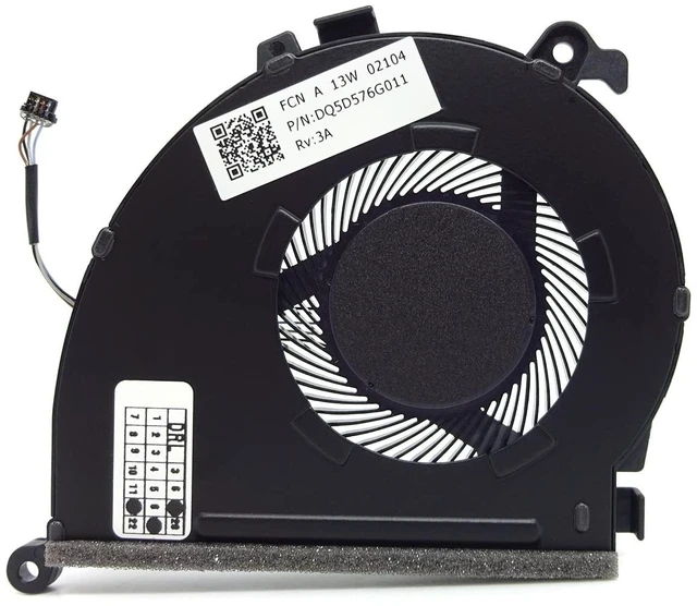 Alt view image 3 of 3 - VoltaGuru Replacement New Laptop CPU Cooling Fan for Lenovo 2020 ThinkBook 15-IIL 15-IML ThinkBook 14-IIL 14-IML 6-15IIL E4-IIL E5 K4e -IML Series FM23 DQ5D576G011, 0FM230000H, 5F10S13905
