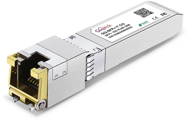 Main image of 10GBase-T SFP+ to RJ45 10G Module,Copper SFP+ Transceiver,Up to 30m