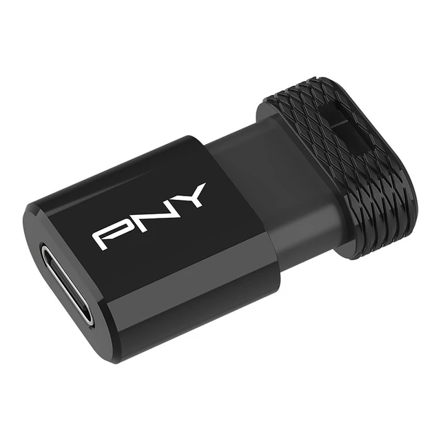 Alt view image 2 of 5 - PNY 256GB Elite-X Fit Type-C USB 3.2 Flash Drive