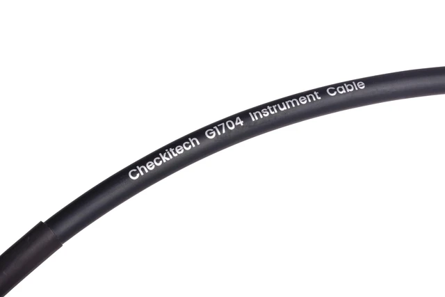 Alt view image 5 of 5 - Checkitech Gratify G1704 Right Angle to Right Angle Pedal Cable - 1 Foot