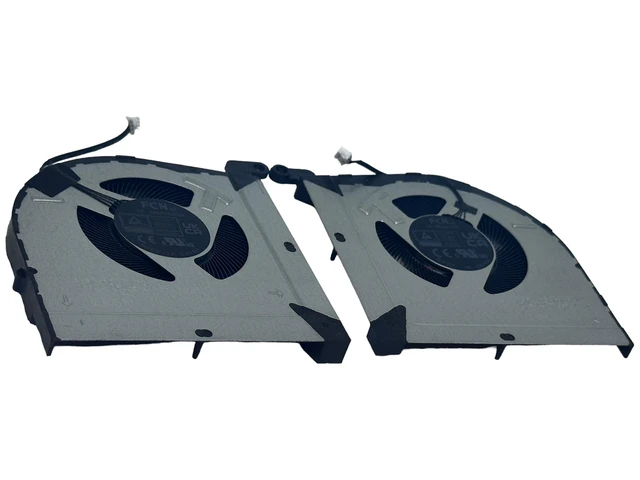 Alt view image 4 of 5 - VoltaGuru New Laptop CPU + GPU Cooling Fans for Lenovo LOQ 15IRH8 82XV, LOQ 16IRH8 82XW PN: DFSCL42P165934, DFSCL42P065934, BN8509S2H-001P, BN8509S2H-000P, BAPA0908R2HY002, DC 12V 0.6A