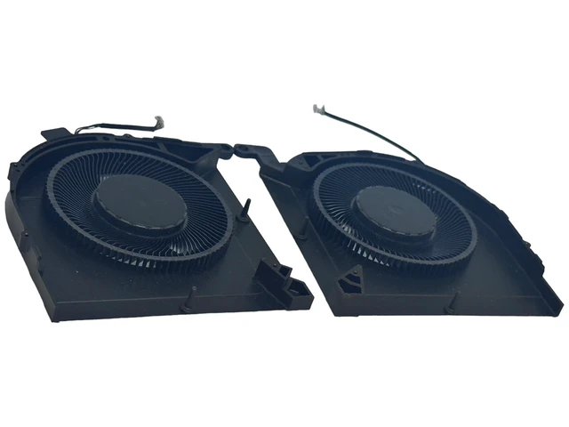 Alt view image 3 of 5 - VoltaGuru New Laptop CPU + GPU Cooling Fans for Lenovo LOQ 15IRH8 82XV, LOQ 16IRH8 82XW PN: DFSCL42P165934, DFSCL42P065934, BN8509S2H-001P, BN8509S2H-000P, BAPA0908R2HY002, DC 12V 0.6A