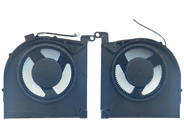 Alt view image 2 of 5 - VoltaGuru New Laptop CPU + GPU Cooling Fans for Lenovo LOQ 15IRH8 82XV, LOQ 16IRH8 82XW PN: DFSCL42P165934, DFSCL42P065934, BN8509S2H-001P, BN8509S2H-000P, BAPA0908R2HY002, DC 12V 0.6A
