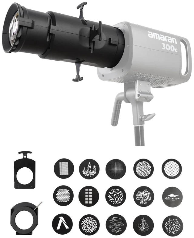 Main image of amaran Spotlight SE 19Lens kit Projection Lens Modifier