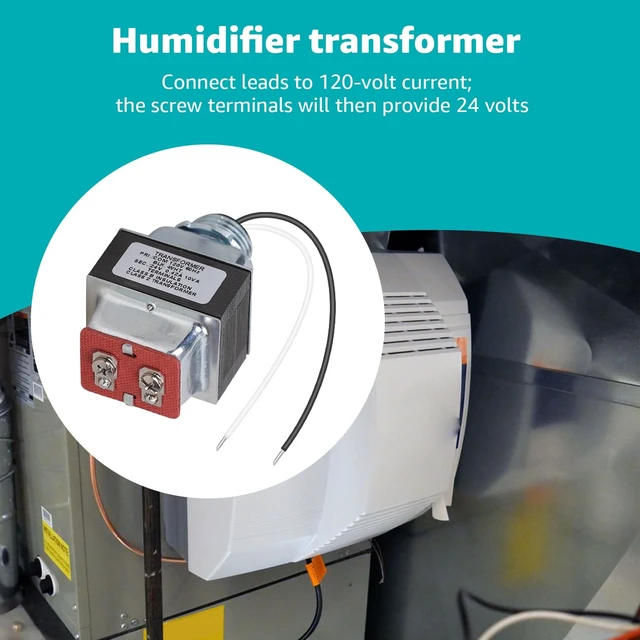 Alt view image 3 of 5 - 4010 Humidifier Transformer for Aprilaire 4010, 400, 550, 550A, 558, 560