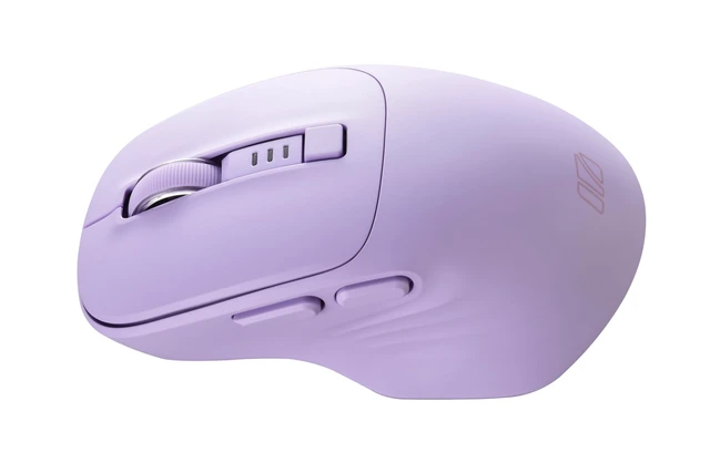 Alt view image 2 of 5 - iRocks M25R Wireless Mouse, Ultra-Fast Charging, 4000 DPI, Bluetooth/2.4GHz