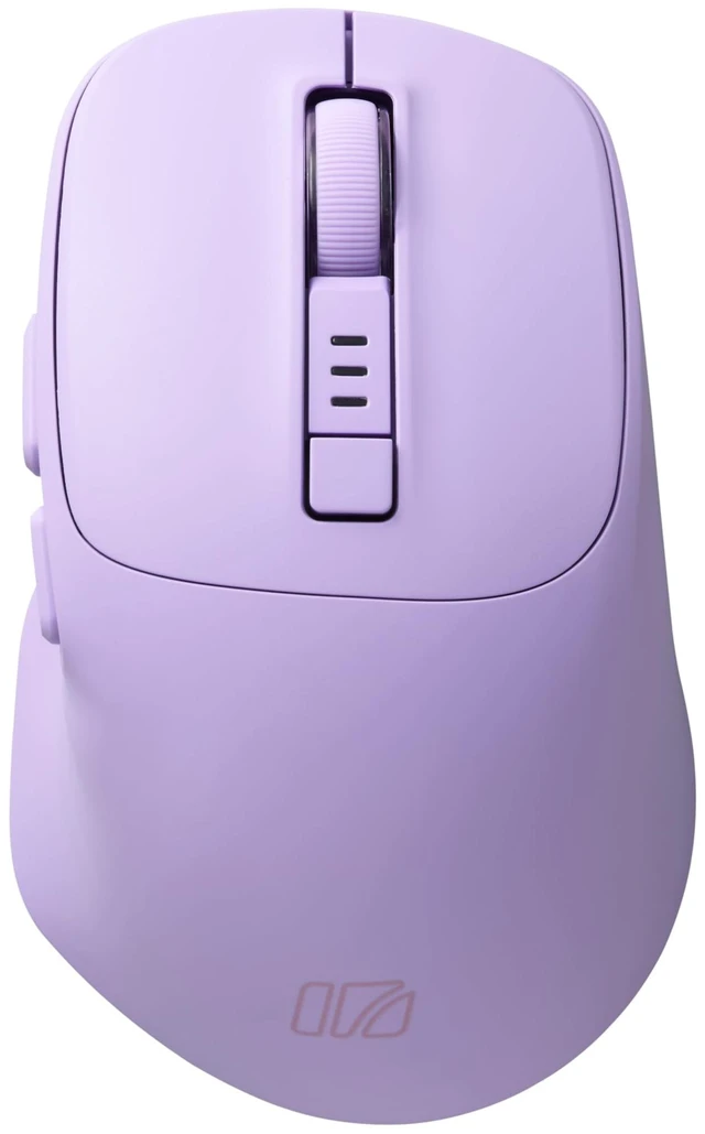 Main image of iRocks M25R Wireless Mouse, Ultra-Fast Charging, 4000 DPI, Bluetooth/2.4GHz