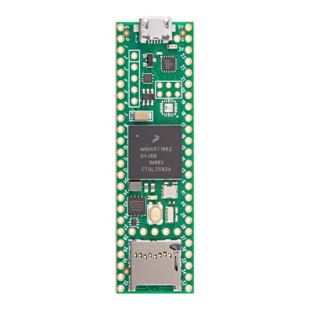 Alt view image 2 of 4 - 3DMakerWorld Teensy 4.1 Lockable Version USB Development Board Without Ethernet (No Pins)