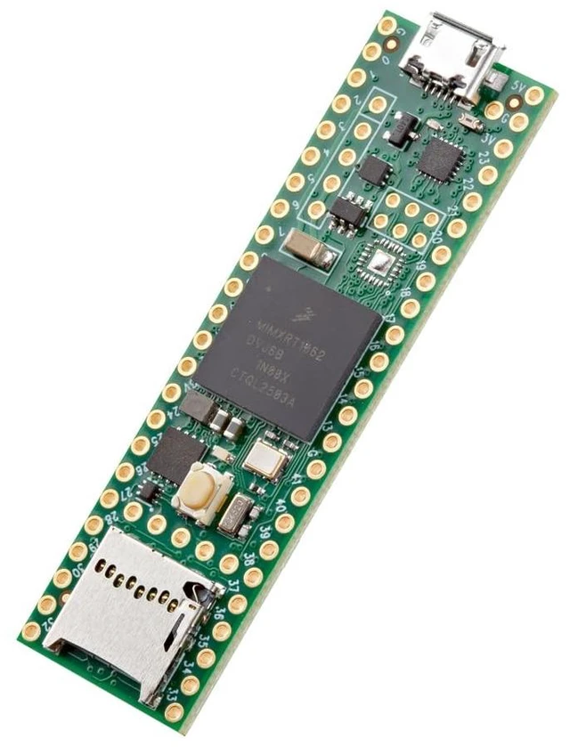 Main image of 3DMakerWorld Teensy 4.1 Lockable Version USB Development Board Without Ethernet (No Pins)