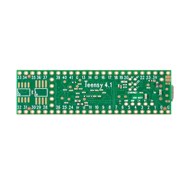 Alt view image 3 of 4 - 3DMakerWorld Teensy 4.1 Lockable Version USB Development Board Without Ethernet (No Pins)