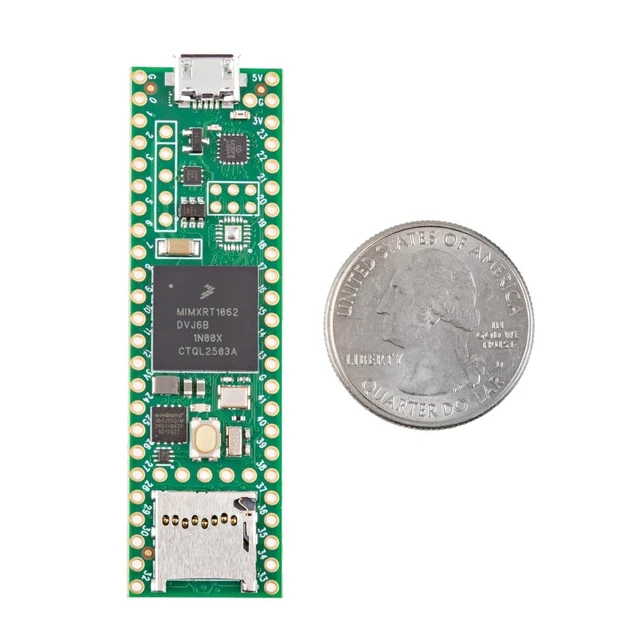 Alt view image 4 of 4 - 3DMakerWorld Teensy 4.1 Lockable Version USB Development Board Without Ethernet (No Pins)