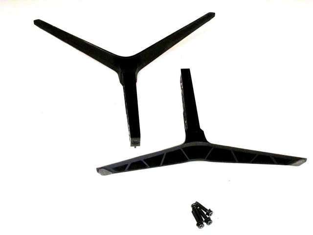 Alt view image 3 of 5 - Xtrasaver TV Base Stand Legs OEM Replacement Only Works with Vizio 40 Inch D40F-G9,V405-G9,V405-H19,V405-H9, Complete with Screws