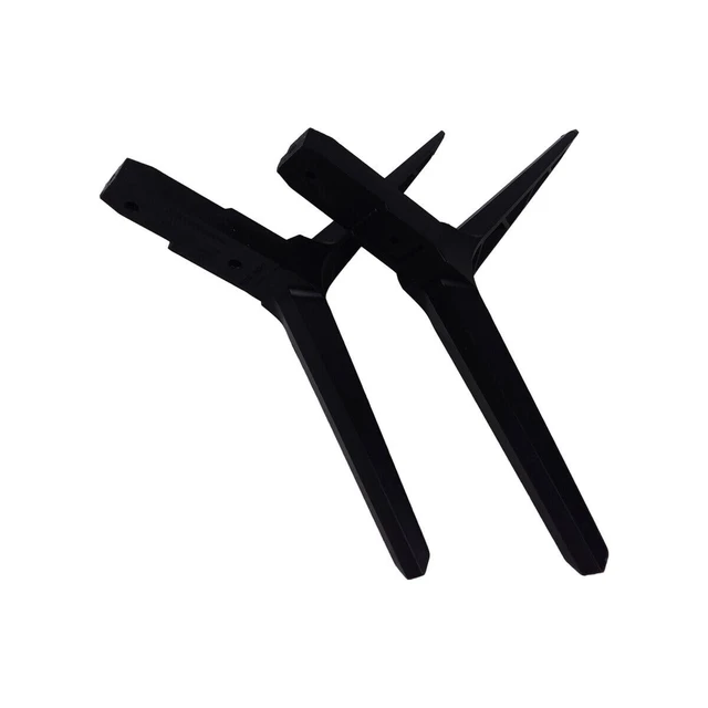 Alt view image 5 of 5 - Xtrasaver TV Base Stand Legs OEM Replacement Only Works with Vizio 40 Inch D40F-G9,V405-G9,V405-H19,V405-H9, Complete with Screws