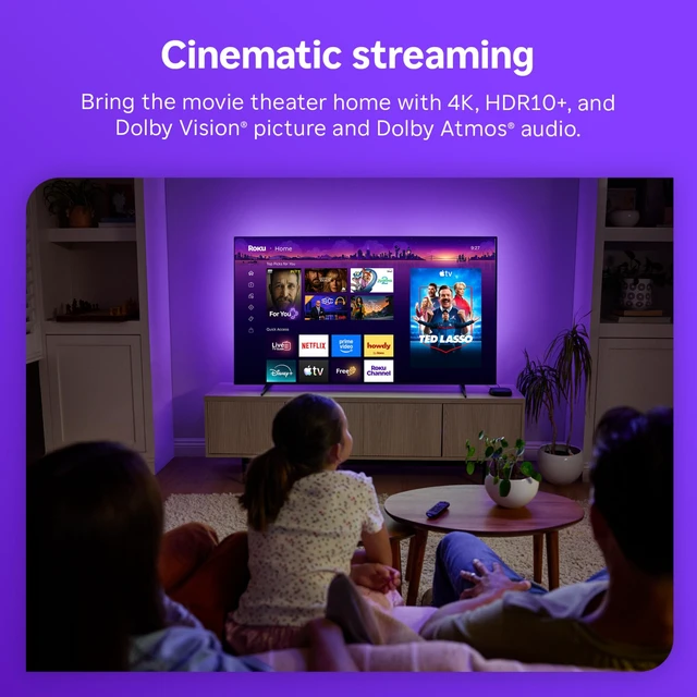 Alt view image 5 of 5 - Roku Ultra, Ultimate Streaming Player - 4K Streaming Device for TV