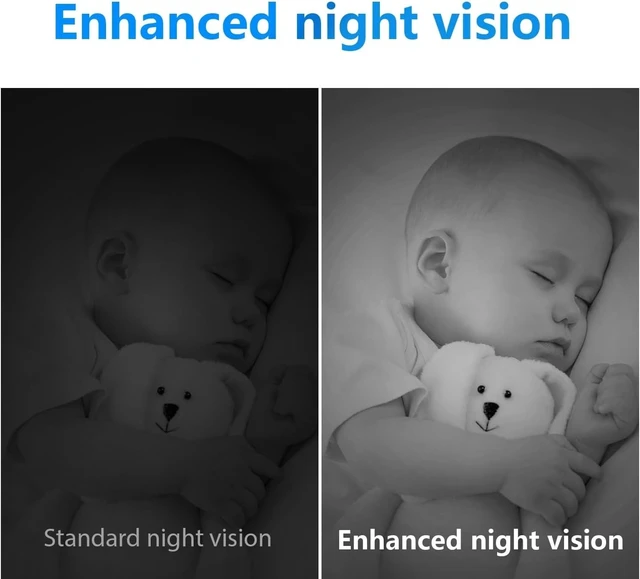 Alt view image 5 of 5 - Free 64G Smallest Wireless WiFi Battery Camera,1080P Security Camera,Baby Monitor Nanny Cam with Video Recording Live Feed Night Vision,Motion Detection,Cloud Storage for Security with iOS Andr
