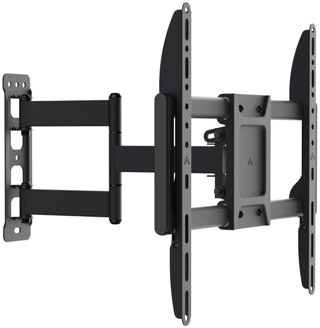 Main image of Seneca SSA31 Full Motion Single Stud TV Wall Mount ^^ Fits 25 to 70 Screens ^^ Sits 3" from Wall ^^ 16.7" Extension ^^ 200x100-400x400 VESA Compatibility ^^ Black