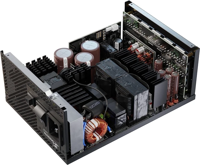 Alt view image 3 of 5 - Seasonic PRIME PX-1600 1600W Power Supply ATX 3.1 & PCIe 5.1 Ready
