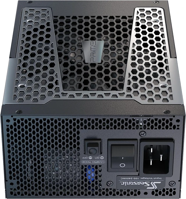 Alt view image 5 of 5 - Seasonic PRIME PX-1600 1600W Power Supply ATX 3.1 & PCIe 5.1 Ready