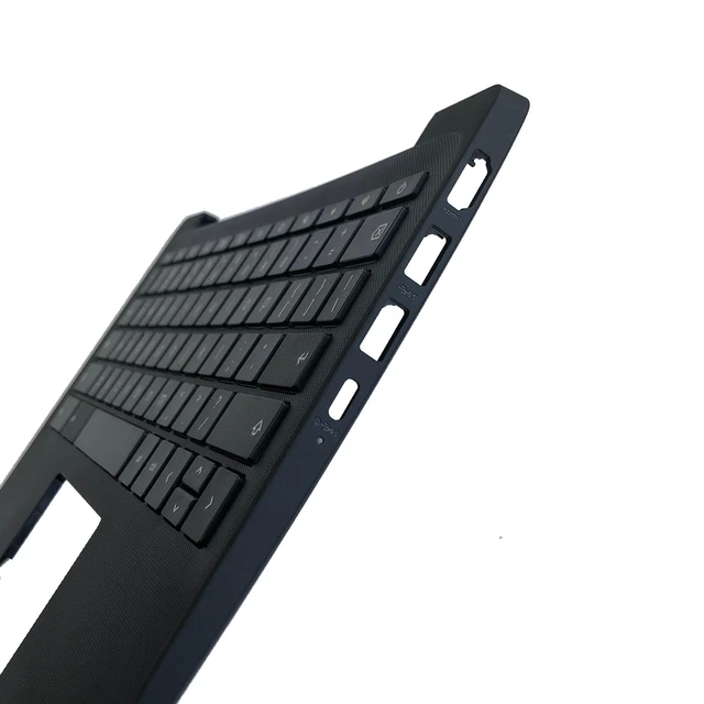 Alt view image 5 of 5 - N93657-001 Replacement for HP Fortis Chromebook 11 G10 Laptop Palmrest Assembly with Non-Backlit US Keyboard