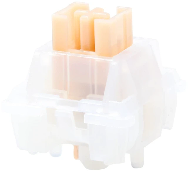 Main image of KPREPUBLIC OTM Outemu Switch for Mechanical Keyboard Silent Linear Tactile Ocean Sea Red Lemon Purple Pink Jade Lime Peach Silver Panda Red Silent Yellow Jade(OTM Silent Yellow Jade Switch x90)