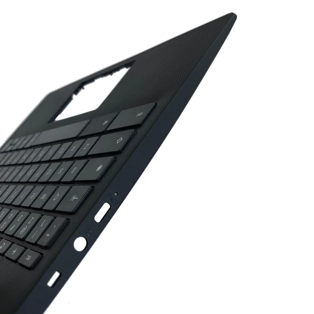 Alt view image 4 of 5 - N93657-001 Replacement for HP Fortis Chromebook 11 G10 Laptop Palmrest Assembly with Non-Backlit US Keyboard