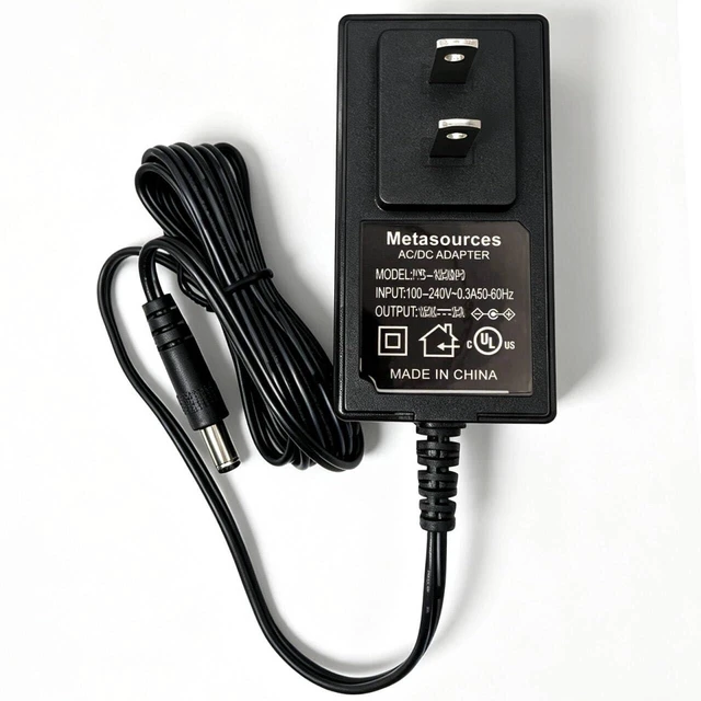 Main image of 12V Adapter for Yealink CP925 CP935W CP935 YLPS121250C1-US YEA-PSU12V125AMP