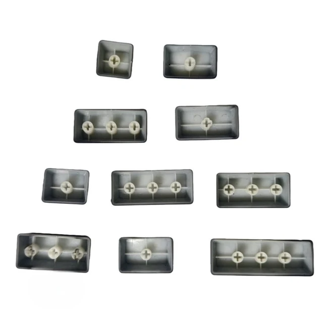Alt view image 5 of 5 - Full Set of Keyboard 104 Keycaps Replacement for Corsair K70 RGB Gaming Mechanical Cherry MX Keyboard Black