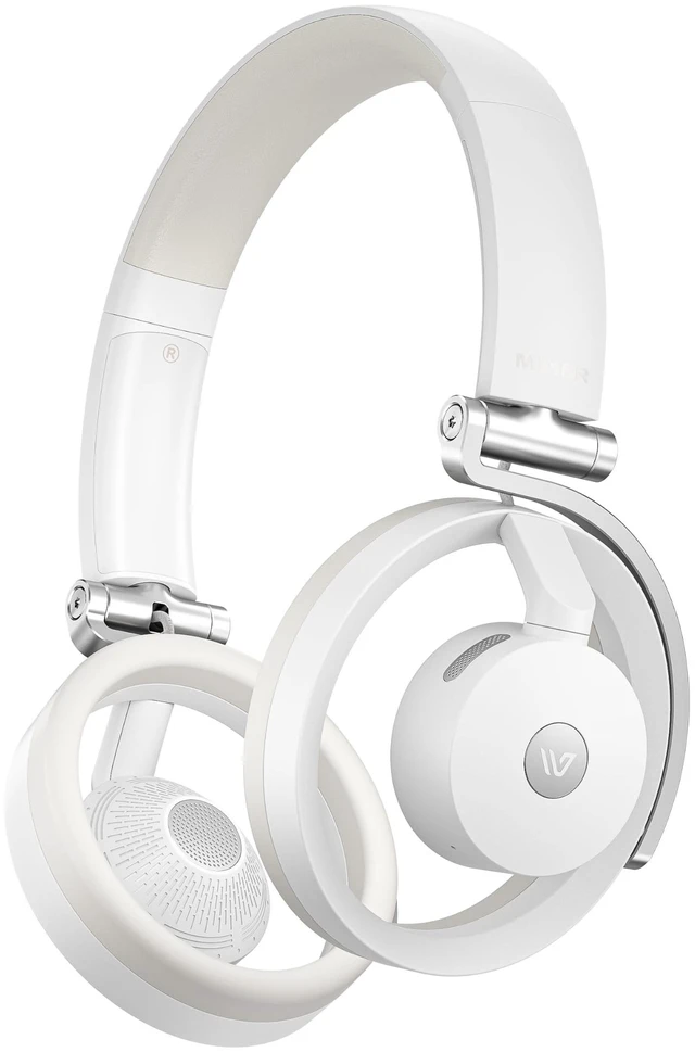 Main image of Weofly Mixer Open Ear Headphones, Wireless Headphones with Qualcomm aptX HD, Snapdragon Sound, Comfortable Breathable Open Fit, 40-Hour Playtime, Open Back Headphones with Carrying Case (Gray)